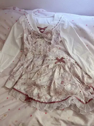 LIZLISA swing bare 패턴 셋업