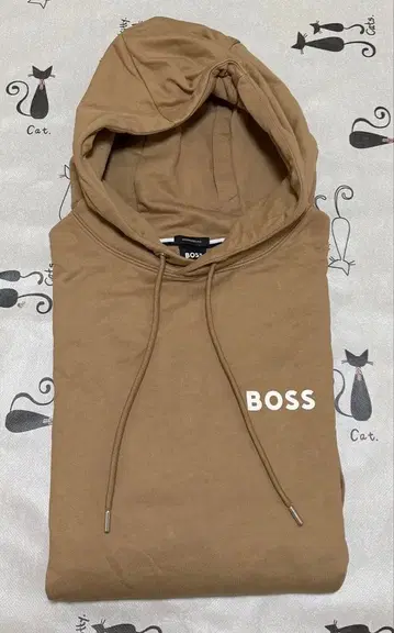 HUGO BOSS 미사용 새상품 남성용 후드티 M