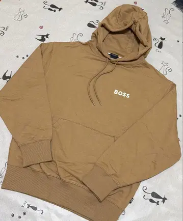 HUGO BOSS 미사용 새상품 남성용 후드티 M