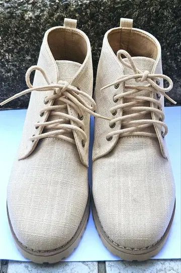 남성용 키높이 신발 부츠 25.0cm 한국제 미사용 새상품 남장