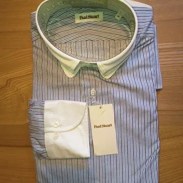 폴 스튜어트 스트라이프 비즈니스 셔츠 39-84