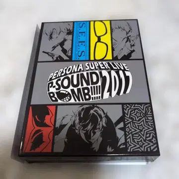 PERSONA SUPER LIVE P-SOUND BOMB Blu-ray