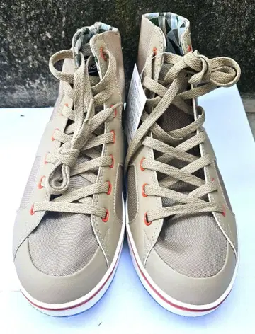 RYZ 남성용 하이컷 스니커즈 25cm 미사용 새상품