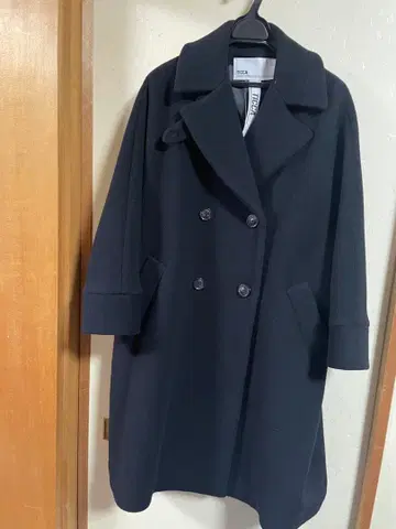 틱카 텐트 코트 블랙