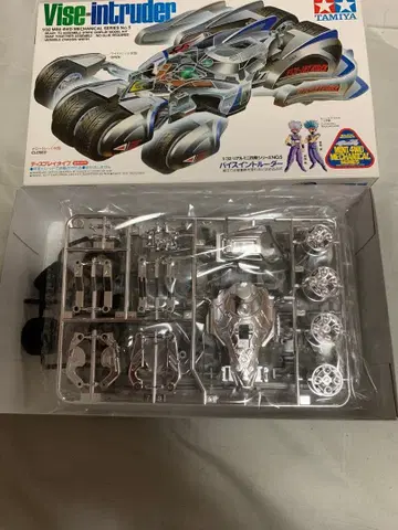 타미야 바이스 인트루더 미니 사륜구동 키트