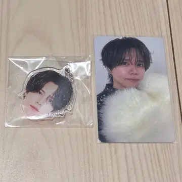 후지마키 쿄스케 얼굴 아크릴 키링