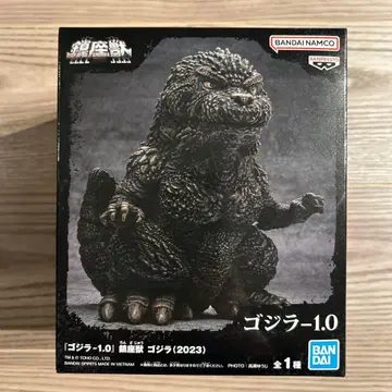 고질라 1.0 피규어 2023년제