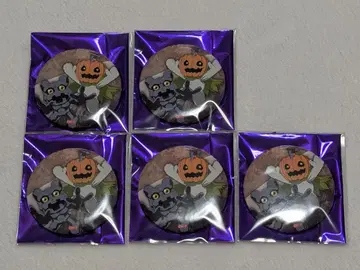 디지몬 어드벤처 할로윈 캔뱃지 AniBirth 펌프몬 고츠몬