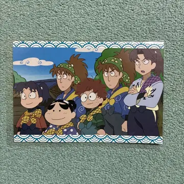 닌타마 란타로 장면 사진 엽서 5학년 7