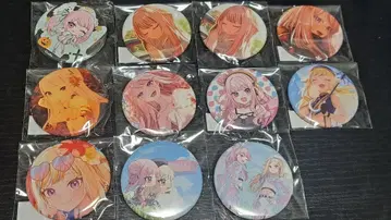 HIMEHINA 히메히나 신춘 가챠 2025 캔뱃지 세트