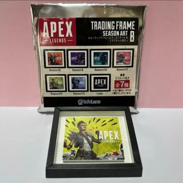 APEX LEGENDS 트레이딩 프레임 시즌 아트 B 시즌 12