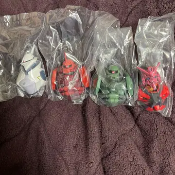 제일복권 지크 액스 D상 마그넷 4종 세트