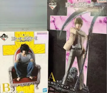 제일복권 DEATH NOTE A, B 세트 판매 야가미 라이토 L 피규어