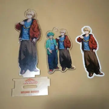 나의 히어로 아카데미아 남성용 바쿠고 카츠키 아크릴 스탠드