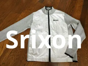 새상품급 Srixon 골프웨어 L 사이즈 화이트/그레이