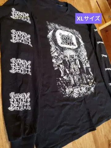 napalm death scum XL 사이즈