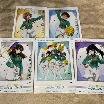 울려라! 유포니움 라쿠텐 북스 특전 Blu-ray 특전 금박