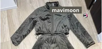 [ 새상품급 ] 퀼팅 가죽 리버서블 자켓 mavimoon 즉시 배송!