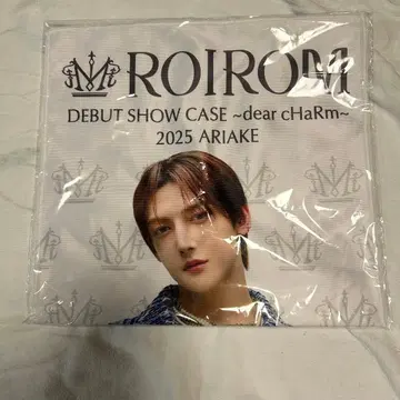 ROIROM 로이로무 하마카와 로미 로이 / 타월 FC 한정판