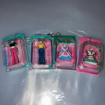 오샤레 마녀 러브 and 리 블리스터 드레스 참 4개 세트