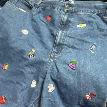 10주년 PUNYUS 후드 올 패턴 데님 4 푸뉴즈