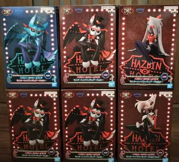Hazbin Hotel 피규어 모음 6체 세트