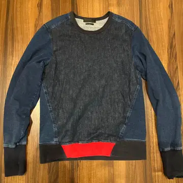 Alexander McQueen 데님 상의