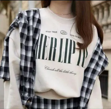 Herlipto Cherish Oversized Sweatshirt