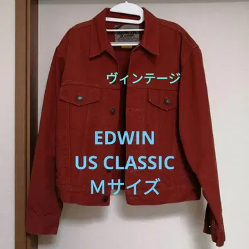 [ 빈티지 ] [ EDWIN US CLASSIC ] M 데님 오렌지