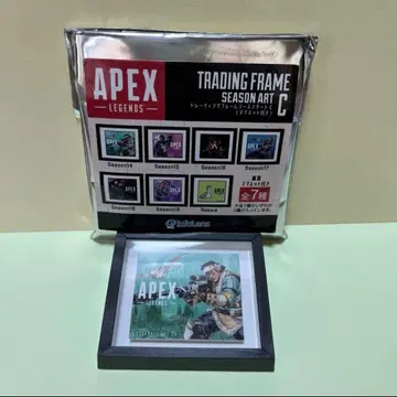 APEX LEGENDS 트레이딩 프레임 시즌 아트 C 시즌 14
