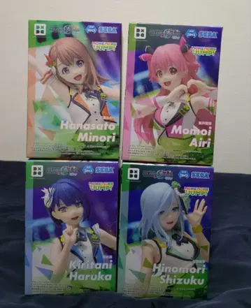 프로세카 모어모어점프 피규어 4체 세트