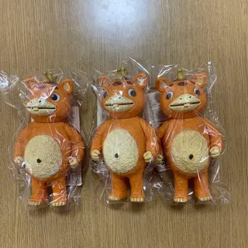 쾌수 부스카 소프트 비닐 반다이 택 포함 1992년 일본제 미사용 새상품