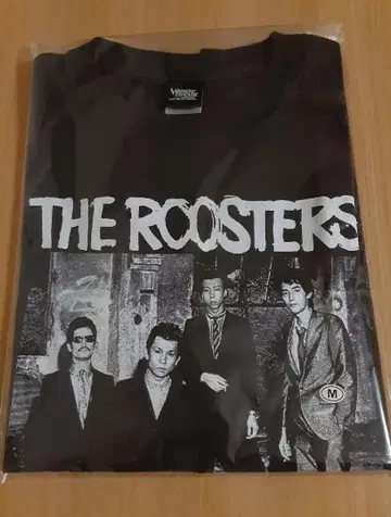 하드코어 초콜릿 x THE ROOSTERS T셔츠 더 루스터즈