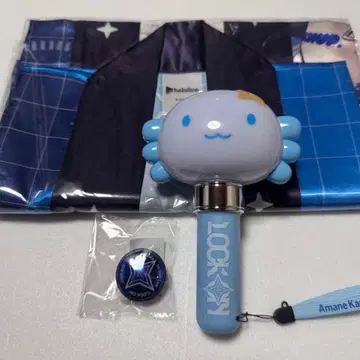 아마네 카나타 솔로 라이브 축제 의상 응원봉 링 라이트