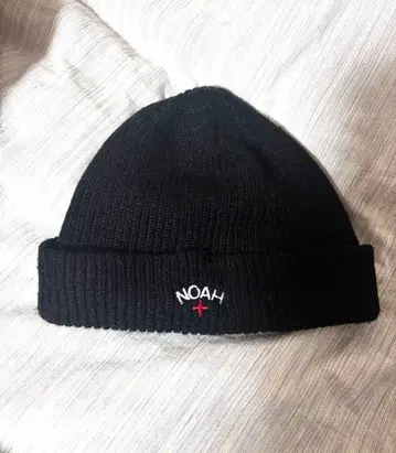 noah 비니 니트 모자 블랙
