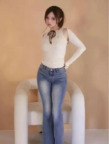 andmary Hannah 체크 탑스