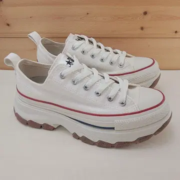 컨버스 올스타 트렉 웨이브 화이트 24.5cm