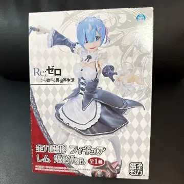 RE: 제로부터 시작하는 이세계 생활 전력 조형 피규어 렘 귀화 ver.
