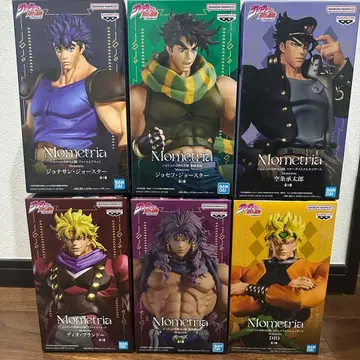 죠죠의 기묘한 모험 피규어 6종 세트 새상품