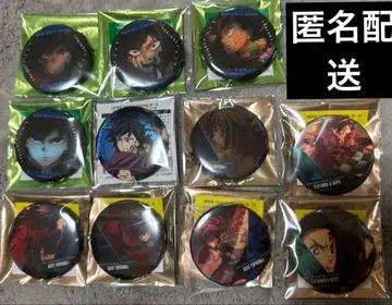 귀멸의 칼날 무한성 편, 말하는 눈빛/등 토미오카 기유 캔뱃지 묶음 판매