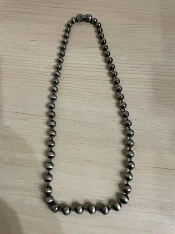 목걸이 볼 체인