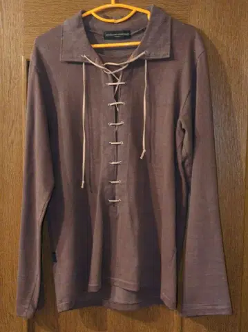 RYUICHIRO SHIMAZAKI 시마자키 류이치로 긴팔 피케 셔츠