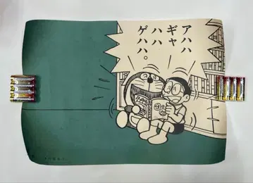 도라에몽 미츠메레바 시아와세 포스터 대웃음