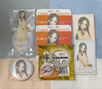 학마스 학원 아이돌 마스터 쿠라모토 치나 극락탕 아크릴 스탠드