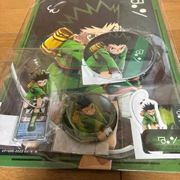 HUNTER x HUNTER WEB 복권 곤 묶음 판매