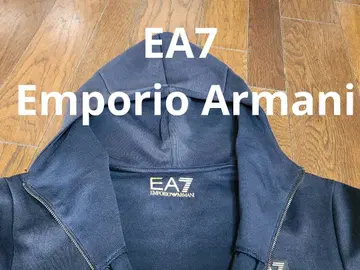 새상품급 EA7 엠포리오 아르마니 네이비 후드티