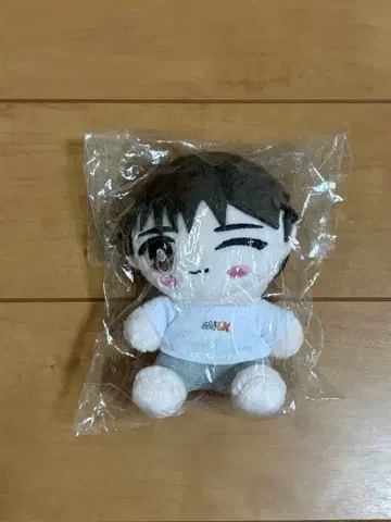 야마나카 유타로 봉제 인형 하하해피