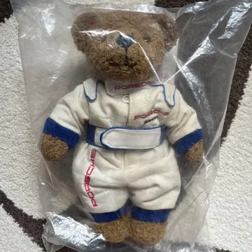 축제 특가 포르쉐 곰 봉제 인형 레이싱 수트