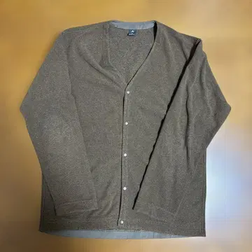 mont-bell 샤미스 가디건 Men's 브라운 M사이즈