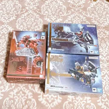 메탈 로봇혼 지크 액스 빨간 건담 화이트 건담 미개봉 새상품